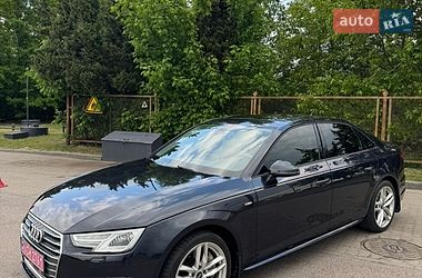 Седан Audi A4 2017 в Львове