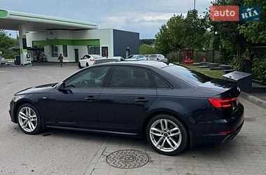 Седан Audi A4 2017 в Львове