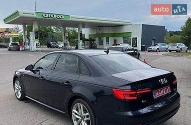 Седан Audi A4 2017 в Львове
