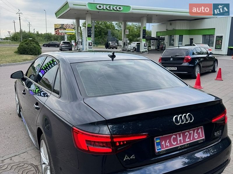 Седан Audi A4 2017 в Жовкве фото 13 Седан Audi A4 2017 в Жовкве