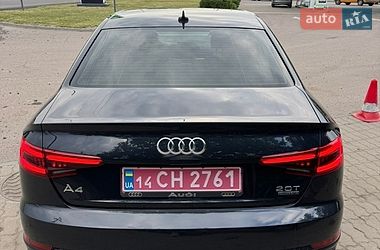 Седан Audi A4 2017 в Львове