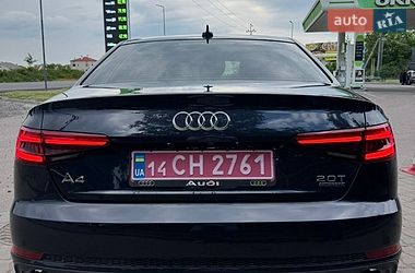 Седан Audi A4 2017 в Львове