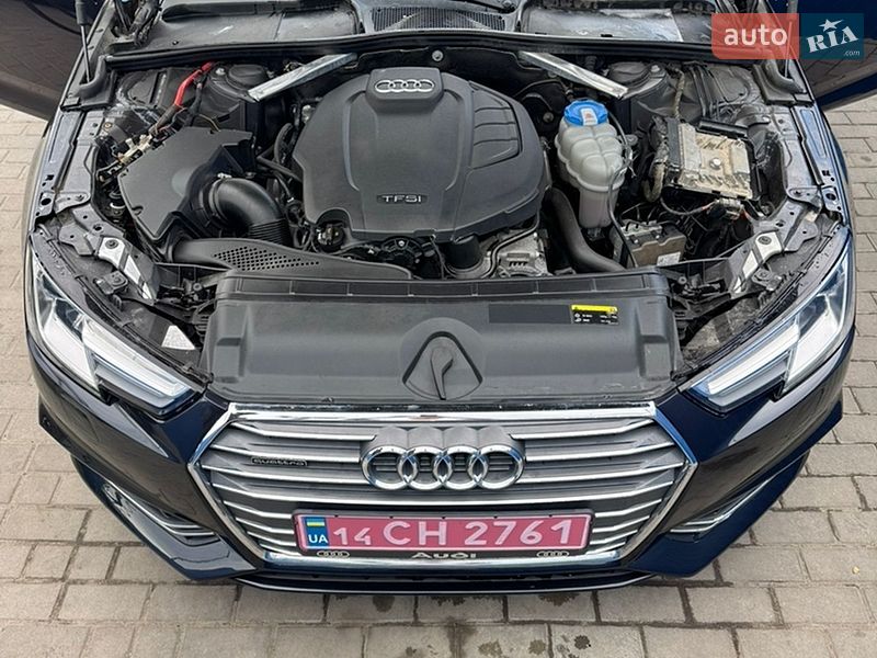 Седан Audi A4 2017 в Жовкве фото 30 Седан Audi A4 2017 в Жовкве