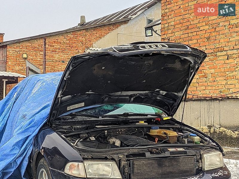 Седан Audi A4 1997 в Острозі фото 7 Седан Audi A4 1997 в Острозі