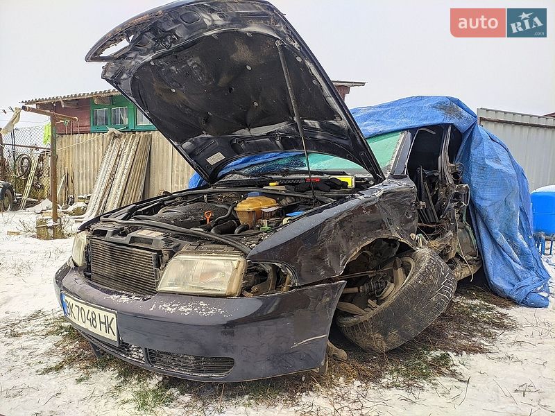 Седан Audi A4 1997 в Острозі фото 8 Седан Audi A4 1997 в Острозі