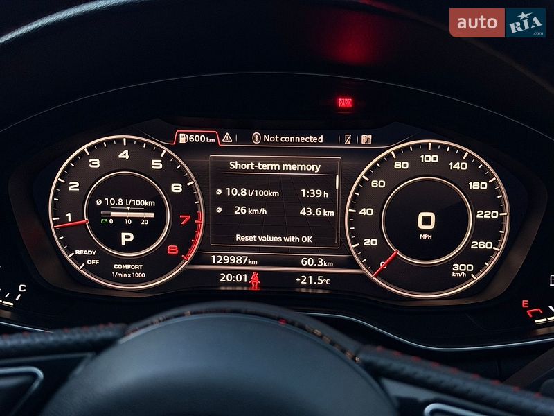 Седан Audi A4 2018 в Первомайську фото 9 Седан Audi A4 2018 в Первомайську