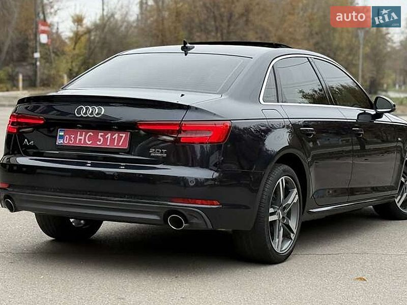 Седан Audi A4 2016 в Києві