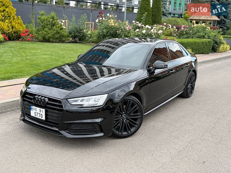 Седан Audi A4 2018 в Днепре