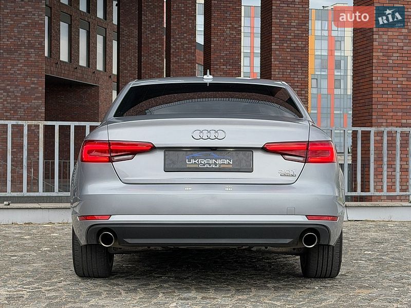 Седан Audi A4 2016 в Дніпрі