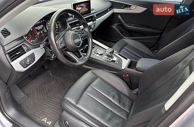 Седан Audi A4 2016 в Дніпрі