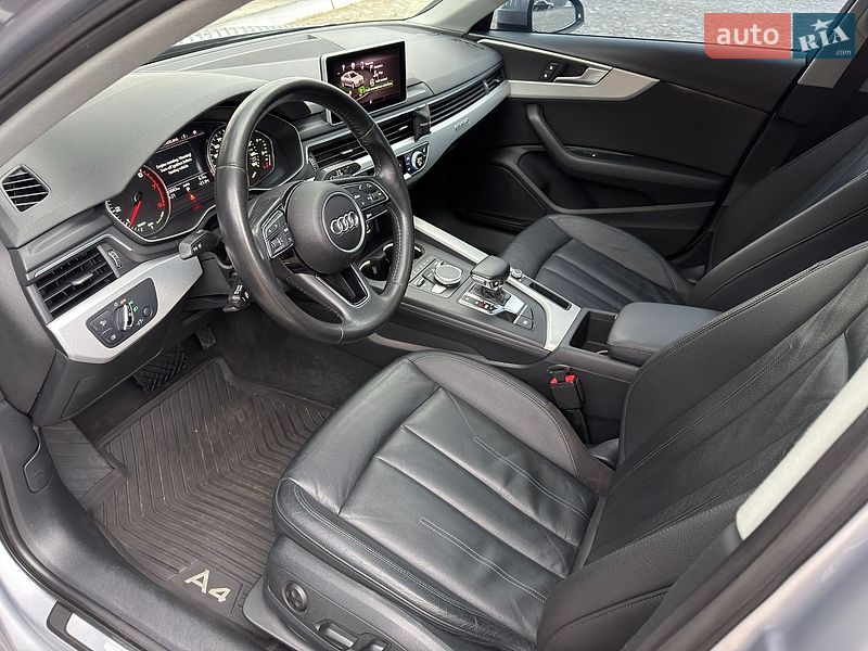 Седан Audi A4 2016 в Дніпрі