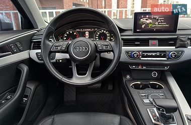Седан Audi A4 2016 в Дніпрі