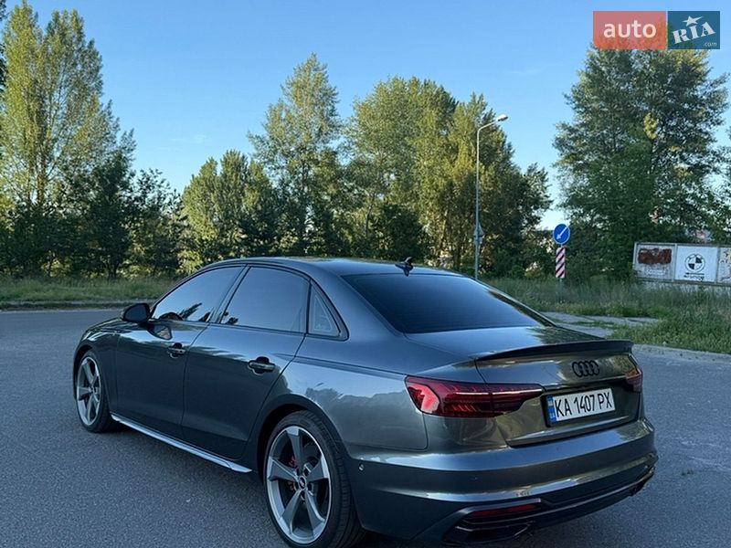 Седан Audi A4 2020 в Києві