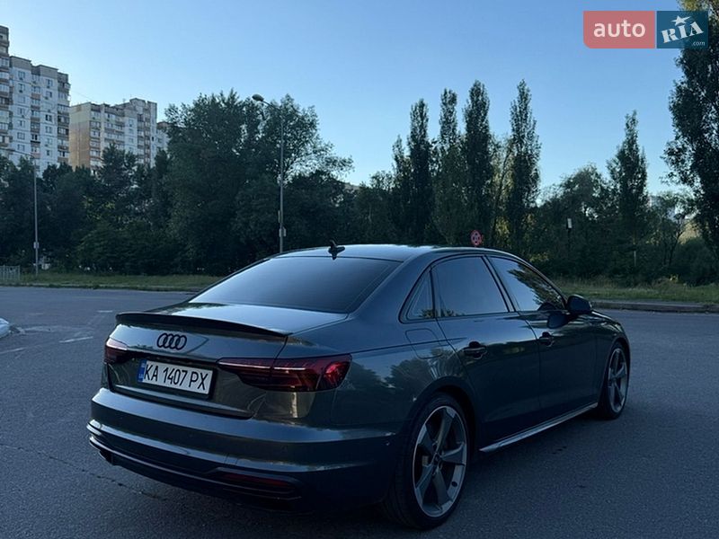 Седан Audi A4 2020 в Киеве