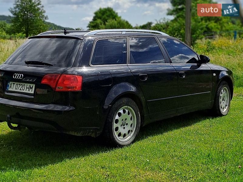 Універсал Audi A4 2005 в Надвірній