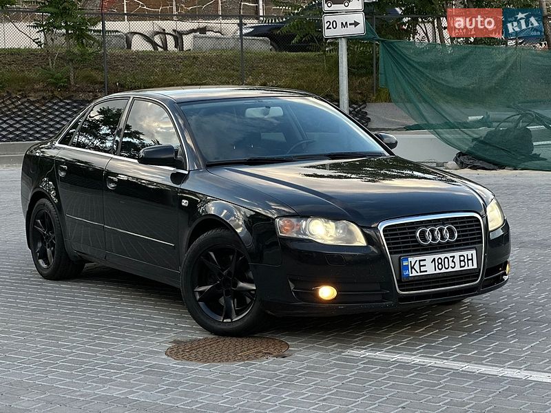 Седан Audi A4 2006 в Днепре