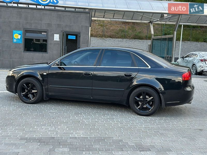 Седан Audi A4 2006 в Днепре