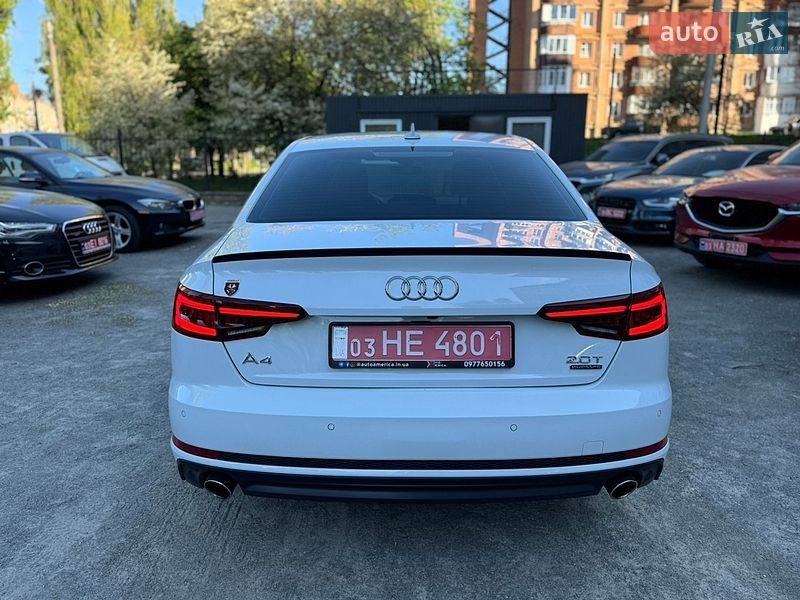 Седан Audi A4 2017 в Ровно фото 5 Седан Audi A4 2017 в Ровно