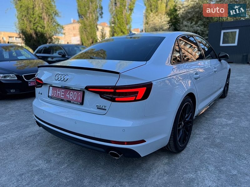 Седан Audi A4 2017 в Ровно фото 10 Седан Audi A4 2017 в Ровно