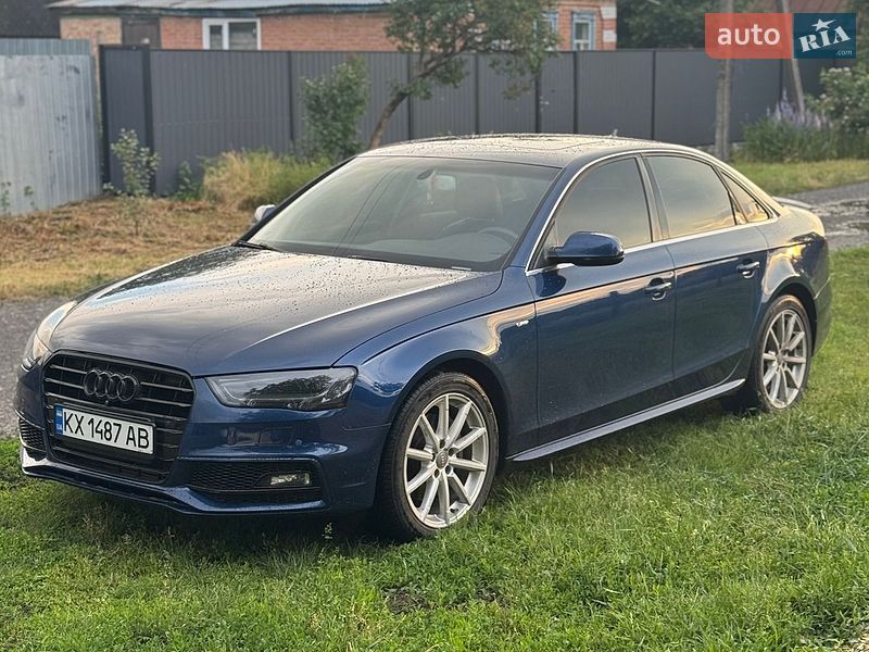 Audi A4 2013