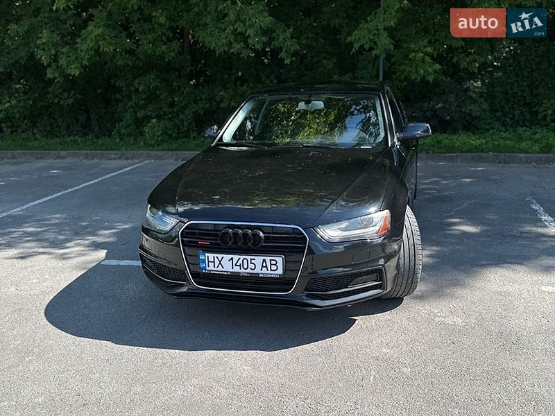 Audi A4 2014