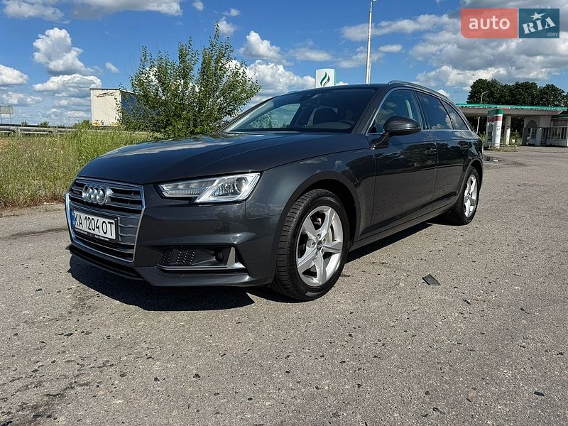 Audi A4 2019 Audi A4 2019