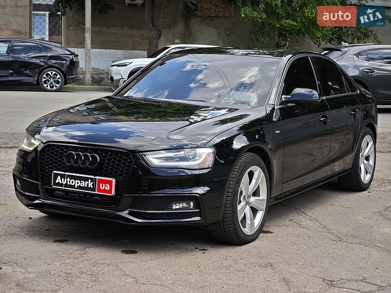 Audi A4 2015 Audi A4 2015