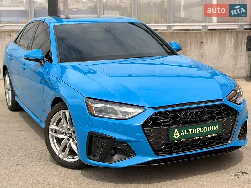 Audi A4 2020