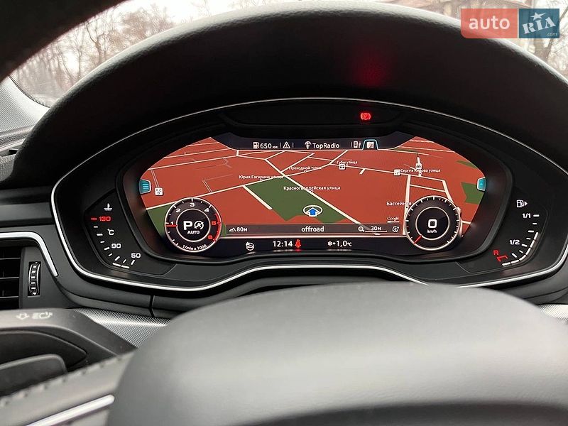 Седан Audi A4 2015 в Кам'янському