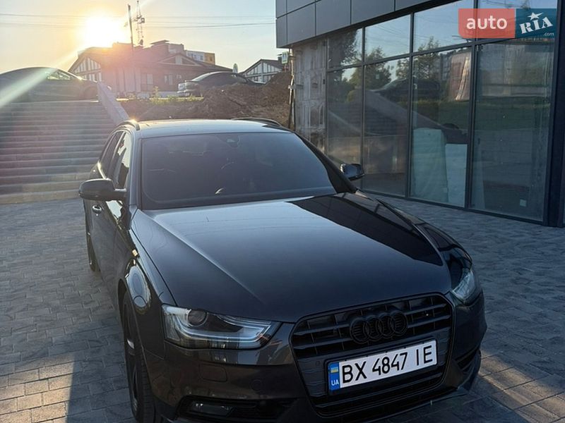 Audi A4 2013