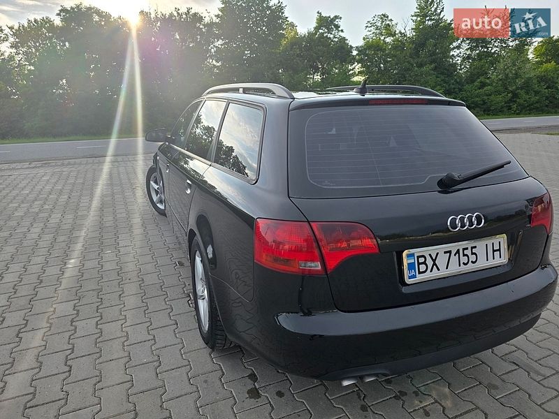 Універсал Audi A4 2005 в Хмельницькому
