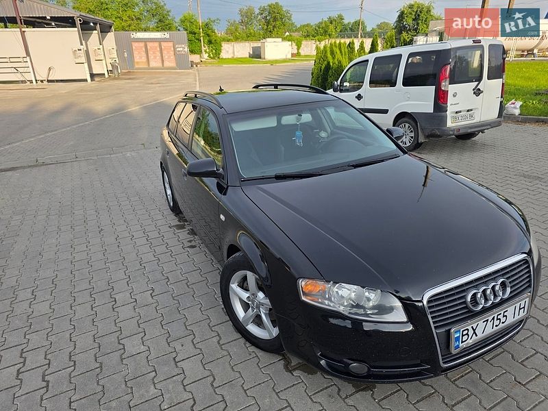 Універсал Audi A4 2005 в Хмельницькому
