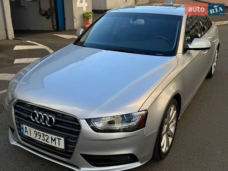 Audi A4 2013