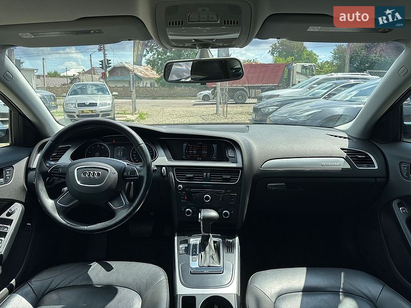 Седан Audi A4 2014 в Ивано-Франковске фото 11 Седан Audi A4 2014 в Ивано-Франковске