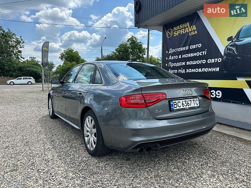 Седан Audi A4 2014 в Ивано-Франковске фото 7 Седан Audi A4 2014 в Ивано-Франковске