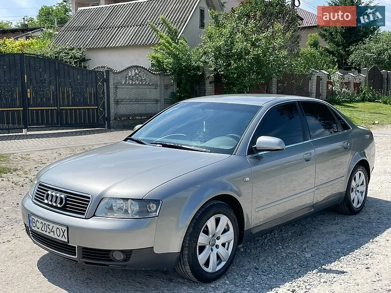 Audi A4 2002 VIN WAUZZZ8EX3A154065 фото оголошення 14 з 45