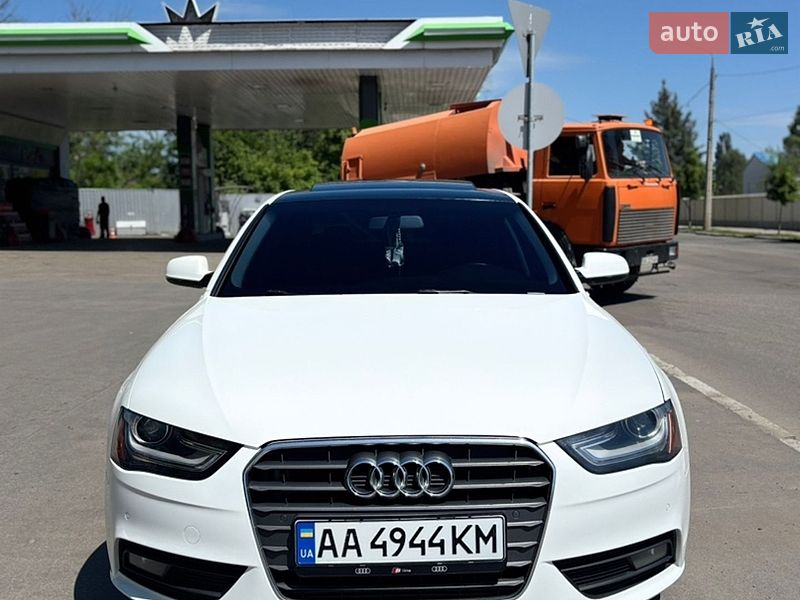 Audi A4 2015