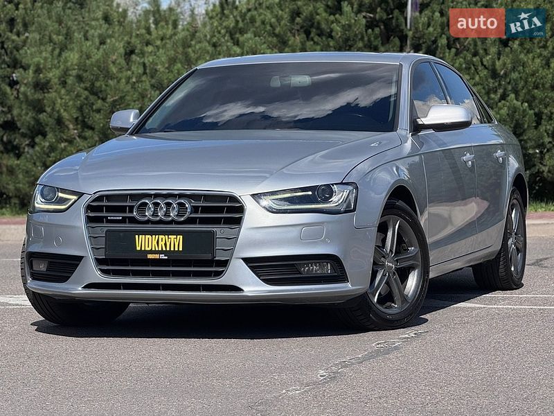 Audi A4 2014