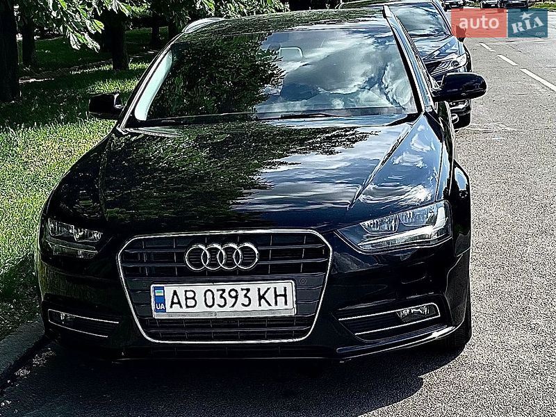 Audi A4 2012