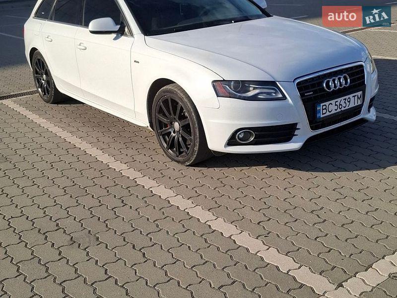 Універсал Audi A4 2012 в Львові фото 25 Універсал Audi A4 2012 в Львові