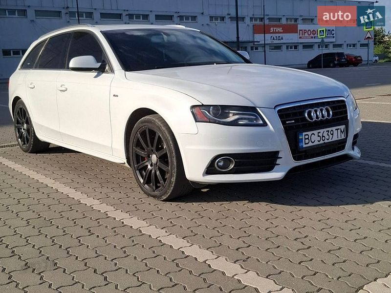 Універсал Audi A4 2012 в Львові фото Універсал Audi A4 2012 в Львові