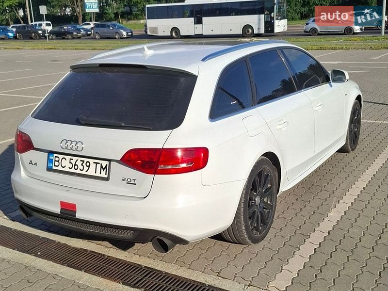 Універсал Audi A4 2012 в Львові фото 24 Універсал Audi A4 2012 в Львові