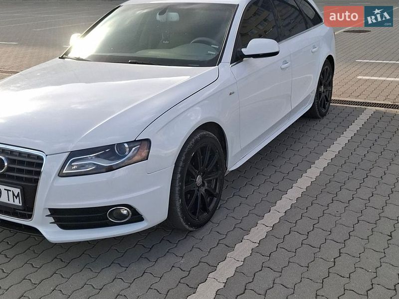 Універсал Audi A4 2012 в Львові фото 21 Універсал Audi A4 2012 в Львові