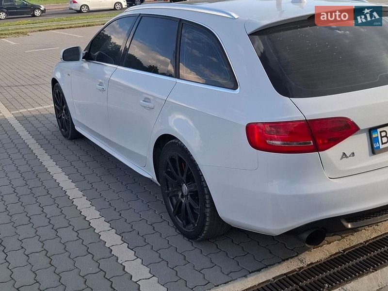 Універсал Audi A4 2012 в Львові фото 22 Універсал Audi A4 2012 в Львові