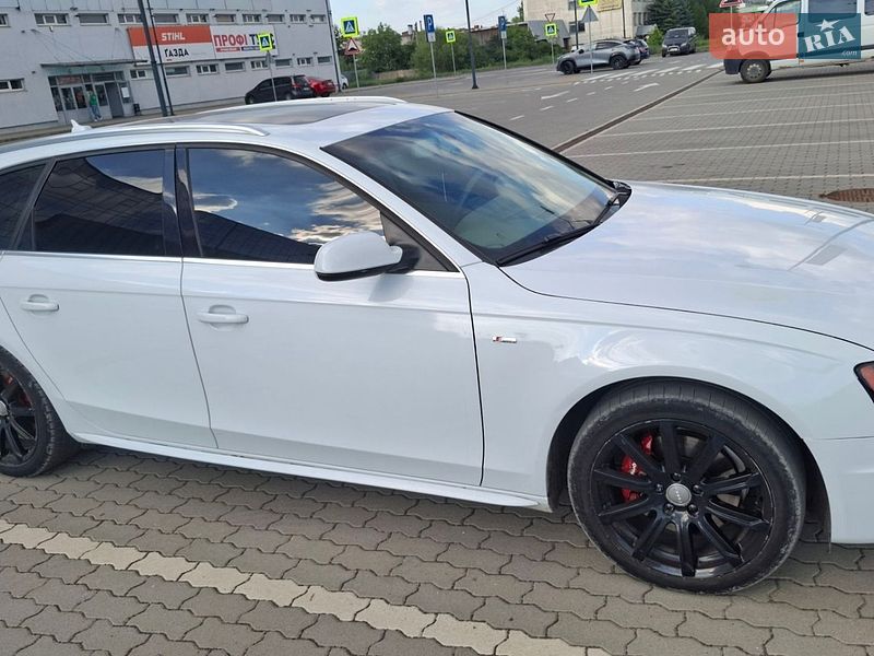 Універсал Audi A4 2012 в Львові фото 29 Універсал Audi A4 2012 в Львові