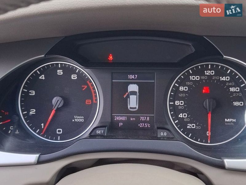 Універсал Audi A4 2012 в Львові фото 45 Універсал Audi A4 2012 в Львові