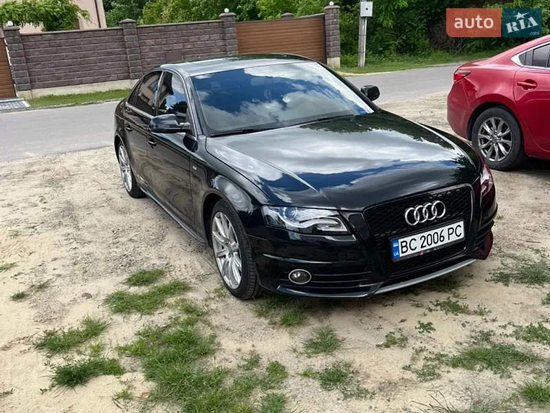 Audi A4 2012