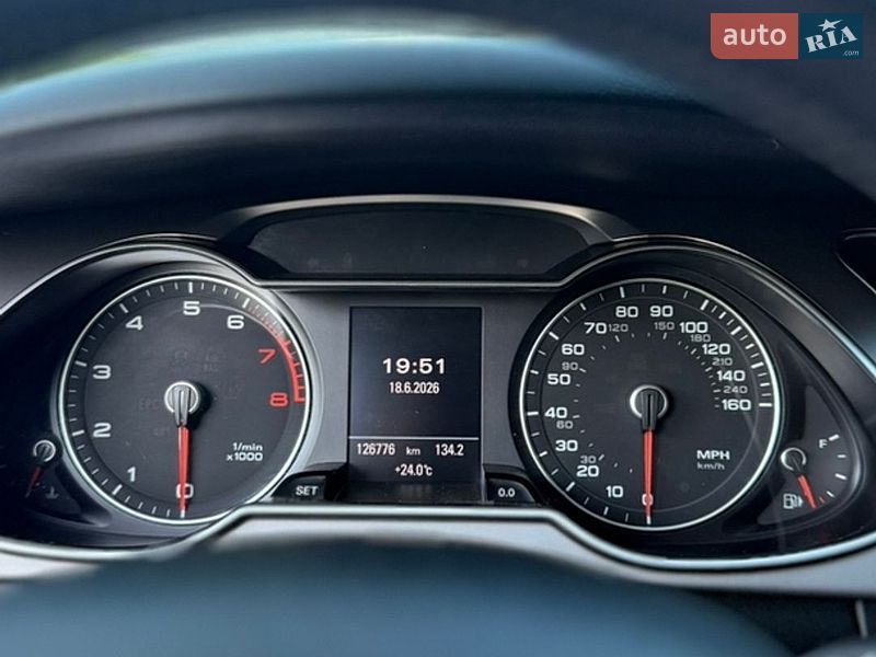 Седан Audi A4 2013 в Харькове фото 5 Седан Audi A4 2013 в Харькове