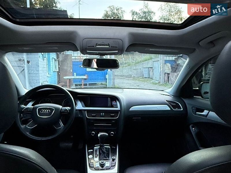 Седан Audi A4 2013 в Харькове фото 20 Седан Audi A4 2013 в Харькове