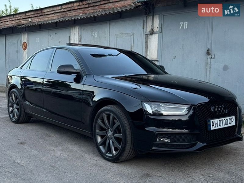 Седан Audi A4 2013 в Харькове фото 25 Седан Audi A4 2013 в Харькове
